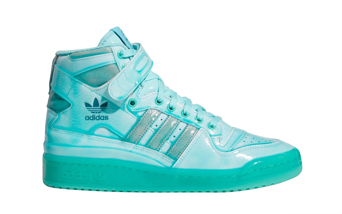 Jeremy Scott x adidas Forum Dipped Teal