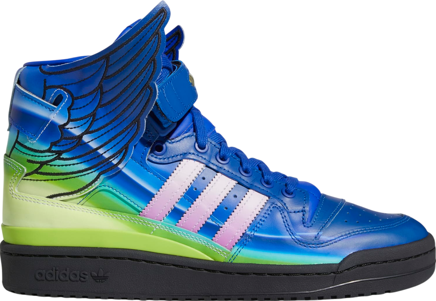 Jeremy Scott x adidas Forum Hi Wings 4.0 Gradient