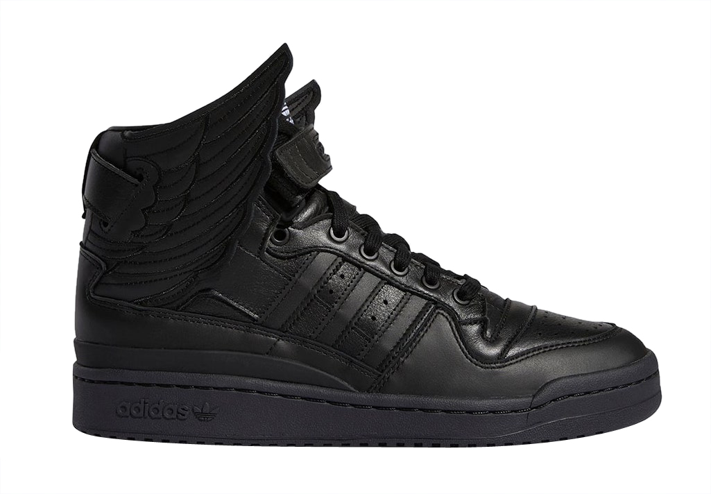 Jeremy Scott x adidas Forum Hi Wings 4.0 Triple Black