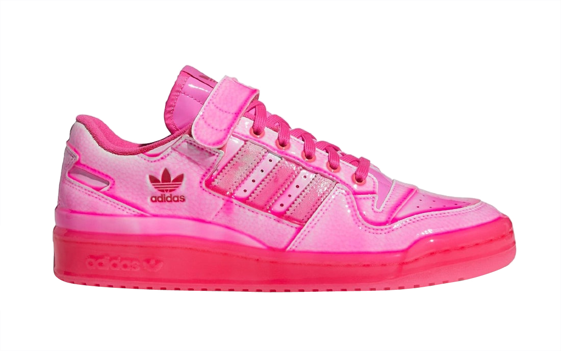 Jeremy Scott x adidas Forum Low Hot Pink