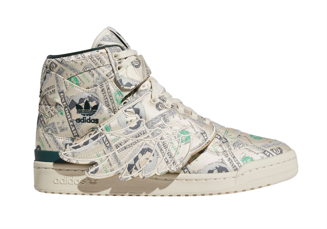 Jeremy Scott x adidas Forum Wings 1.0 Money