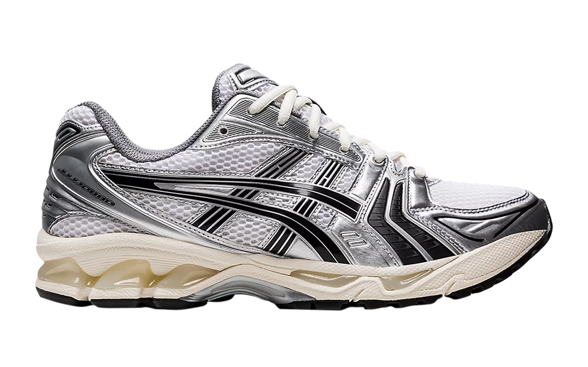 JJJJound x Asics Gel Kayano 14 Black