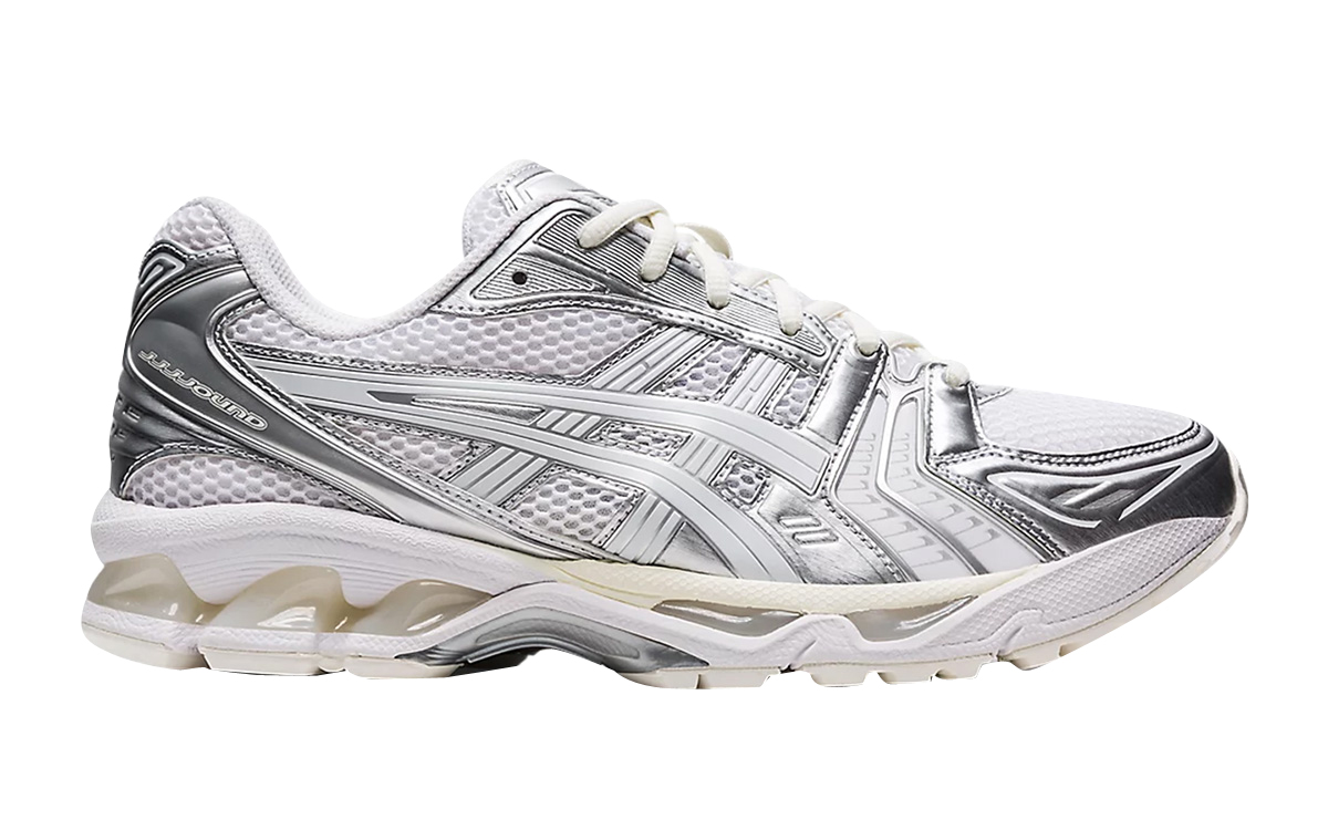 JJJJound x Asics Gel Kayano 14 White