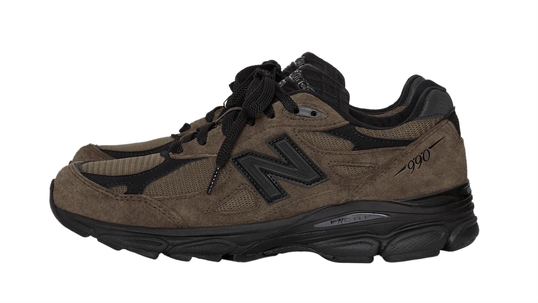 JJJJound x New Balance 990v3 Brown Black