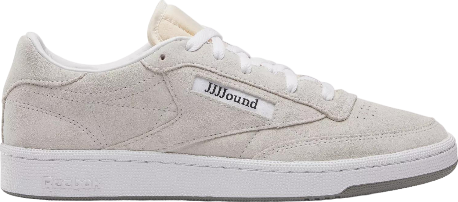 JJJJound x Reebok Club C 85 Chalk