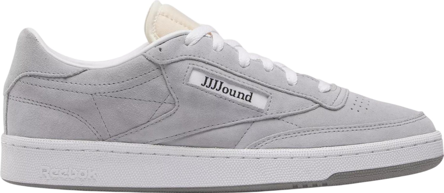 JJJJound x Reebok Club C 85 Cold Grey