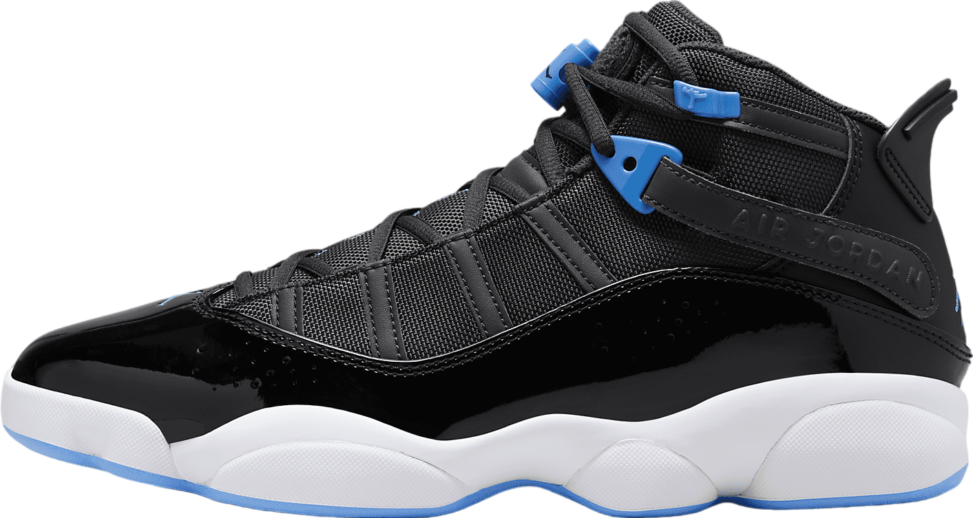 Jordan 6 Rings Anthracite / University Blue