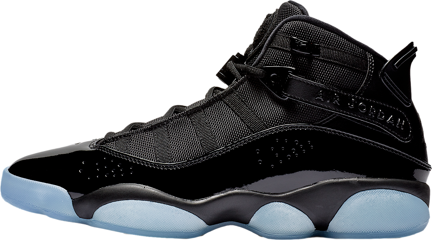 6 rings black and blue