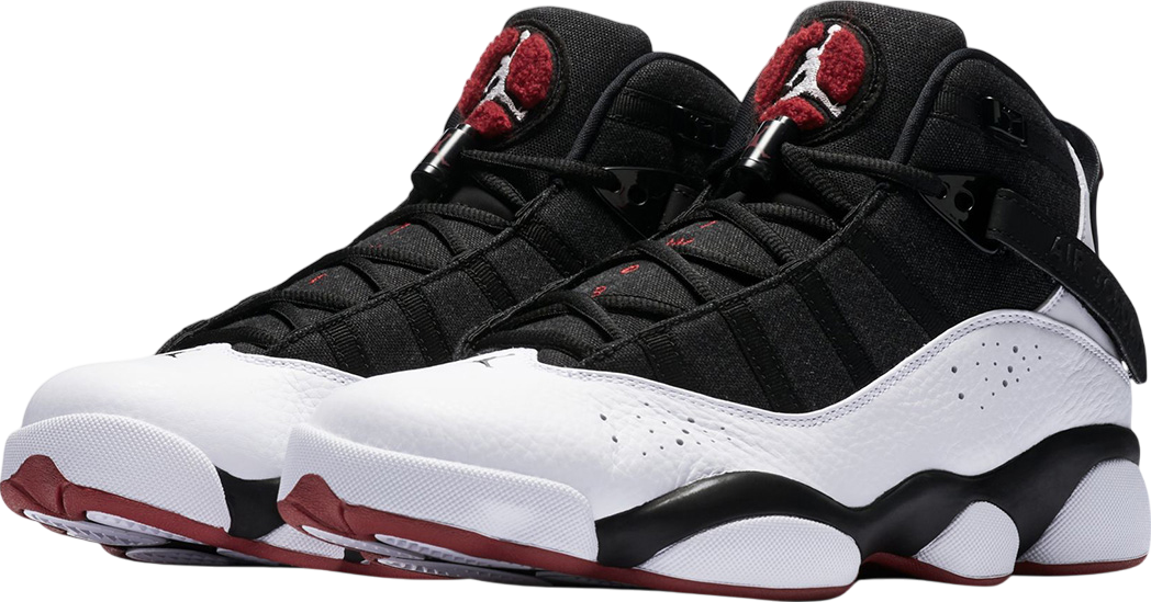 Chicago Bulls Rings Jordans Red Black White Jordan Rings Black Gym