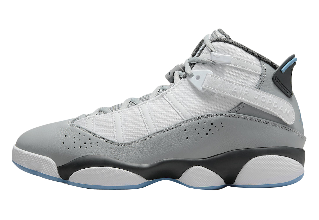 Jordan 6 Rings Cool Grey University Blue