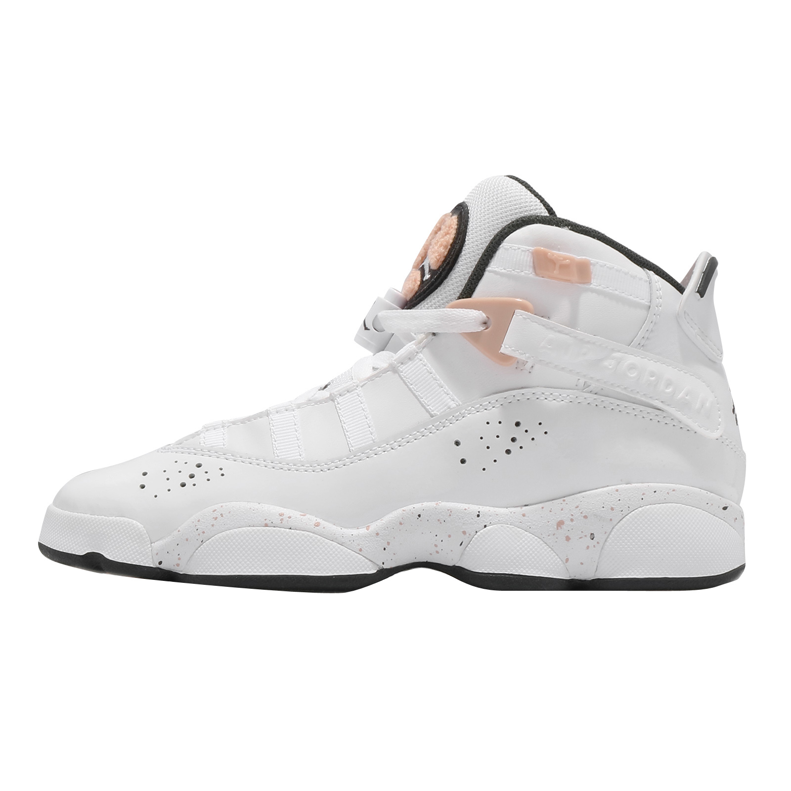 Jordan 6 Rings GS White Anthracite Arctic Orange