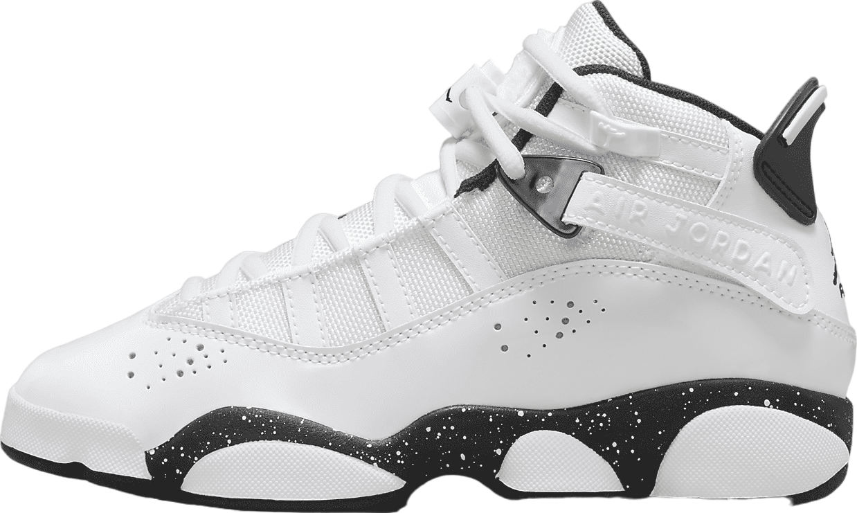 Jordan 6 Rings GS White / Black