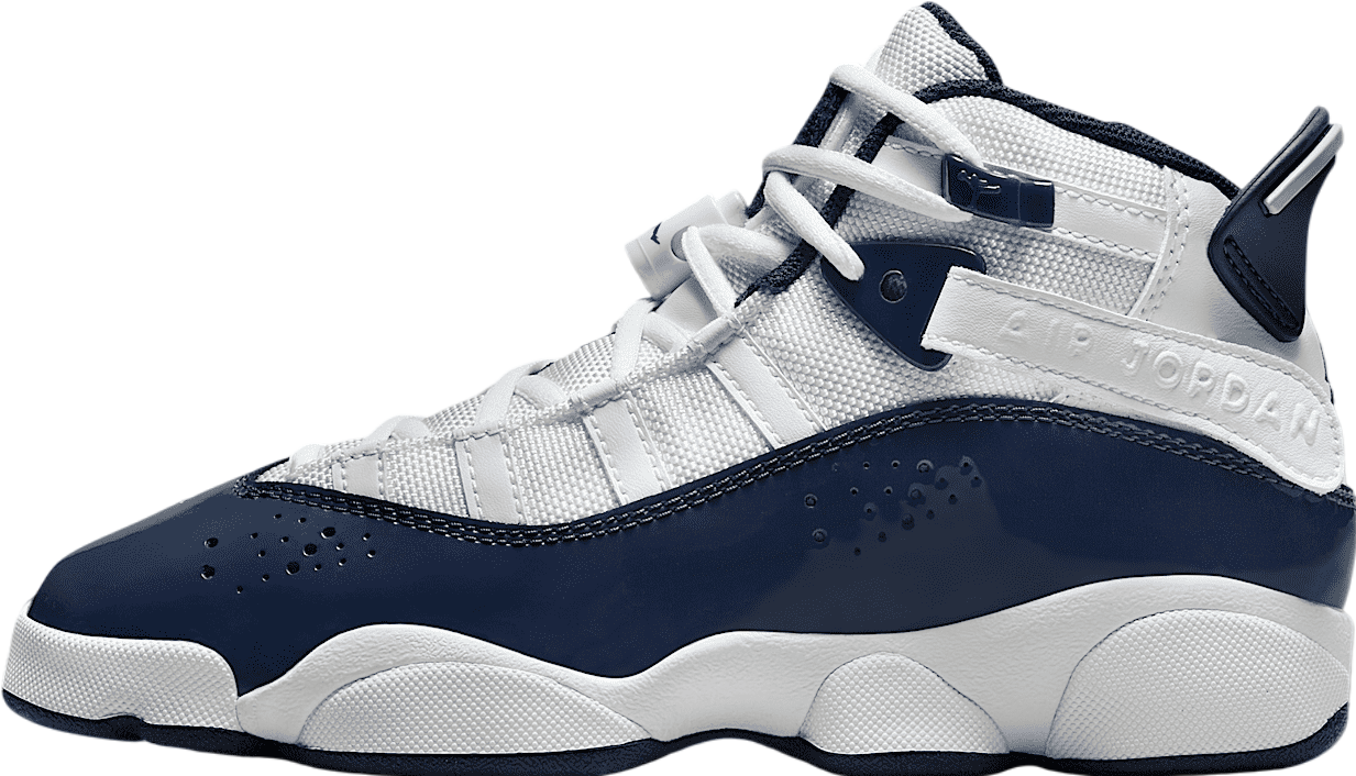 Jordan 6 Rings GS Black / Anthracite - Feb 2025 - 323419-026