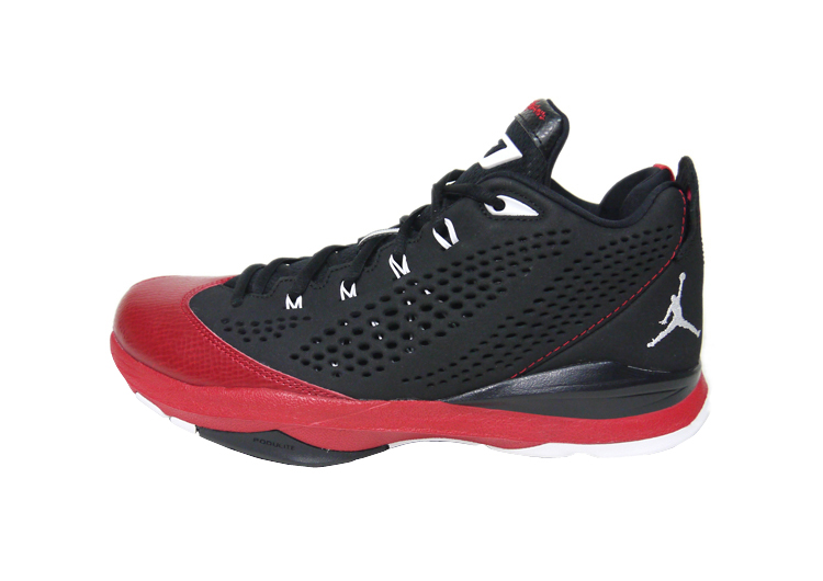 Jordan CP3.VII Black Gym Red Oct 2013 616805002 KicksOnFire