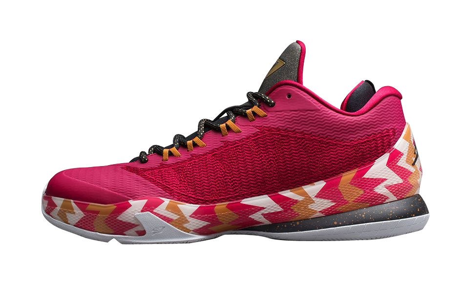 Jordan CP3.VIII "Christmas"