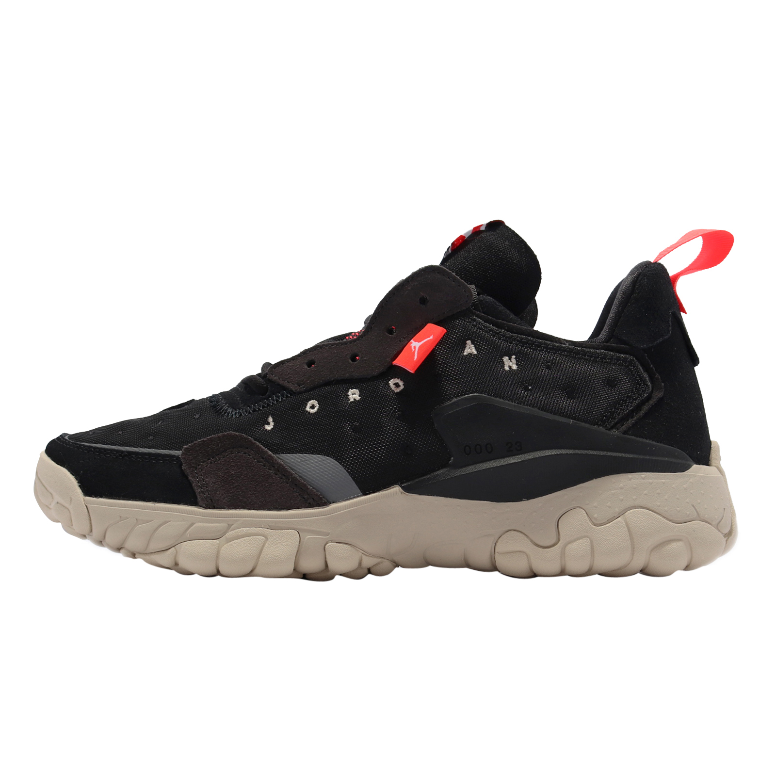 Jordan Delta 2 Black Off Noir Infrared 23