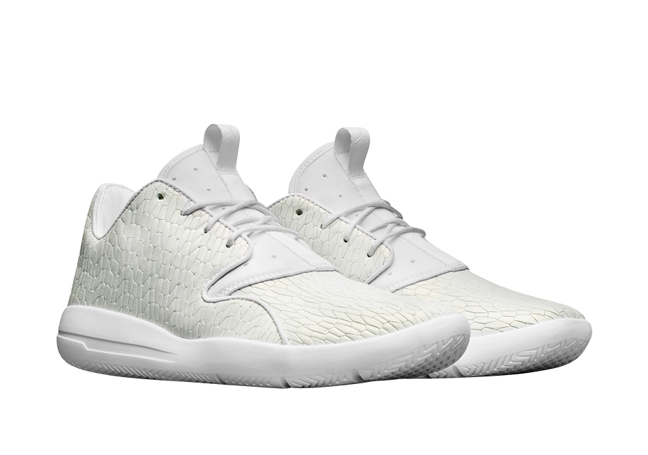 Jordan Eclipse GS Frost White (Heiress)