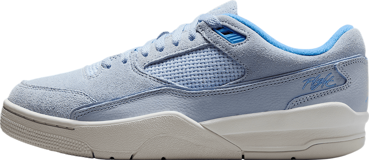国内配送 NIKE W JORDAN FLIGHT COURT HYD BLUE/UNVERSITY BLUE Jordan Flight Court 'Hydrogen Blue' | FZ9854-400 | The Drop Date