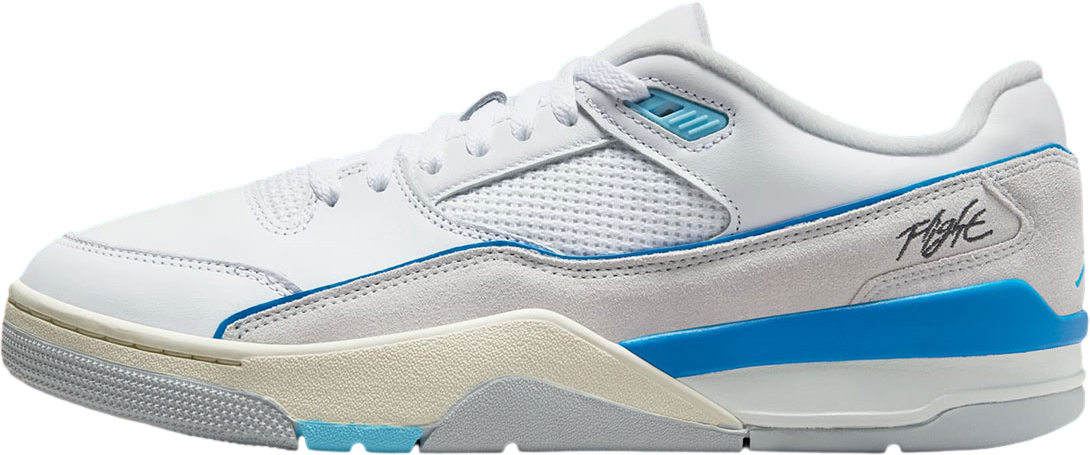 Jordan Flight Court Military Blue - Jul 2025 - HF3255-104