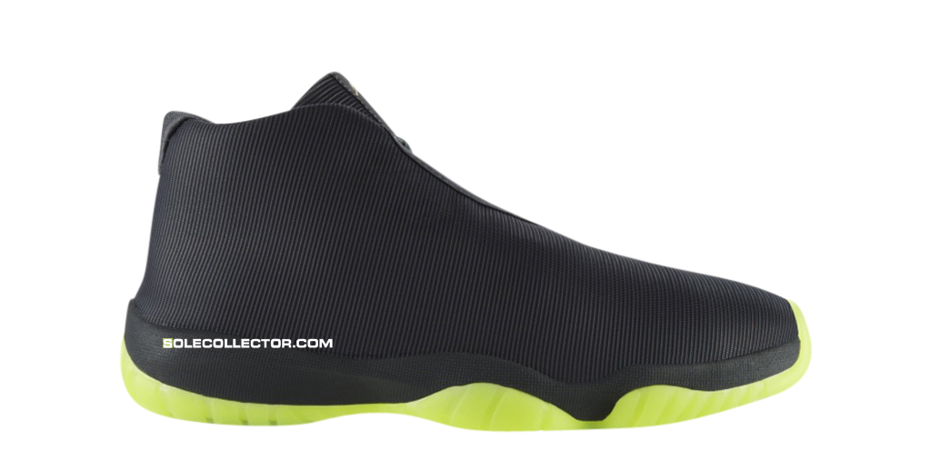 Jordan Future - Dark Grey / Volt