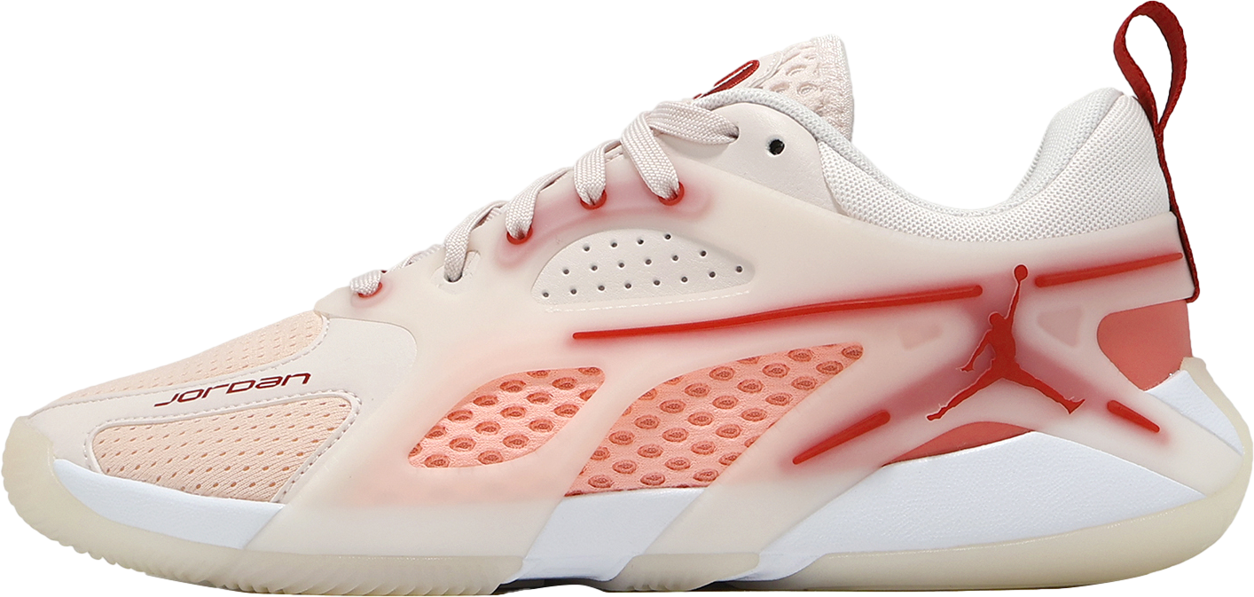 Jordan Heir PF WMNS Light Soft Pink / Varsity Red - Jan 2025