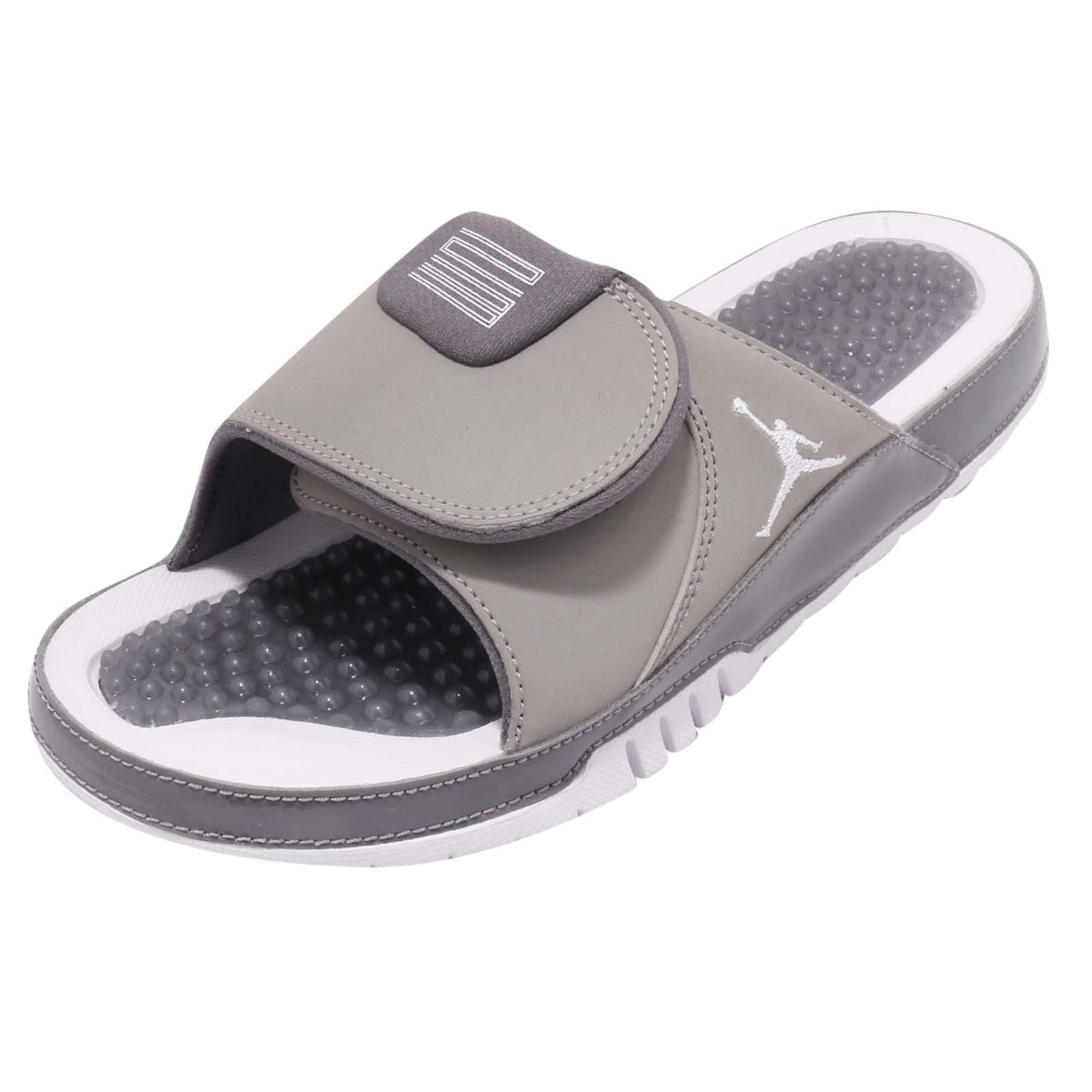 Jordan Hydro 11 Retro Slide Medium Grey