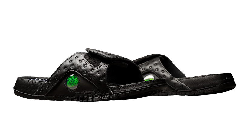 Jordan Hydro 13 Black Cat Sandal