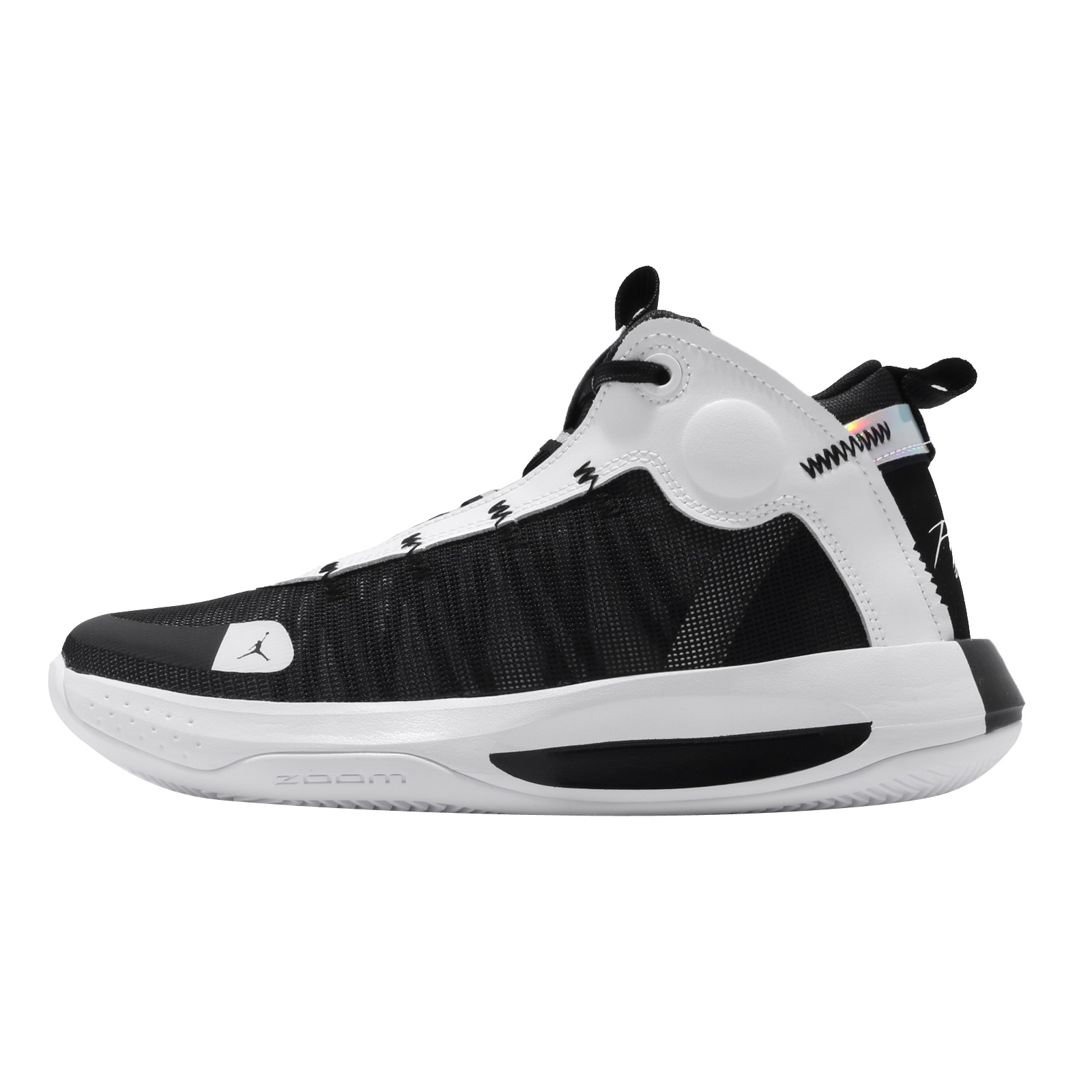 Jordan Jumpman 2020 PF Black Metallic Silver White