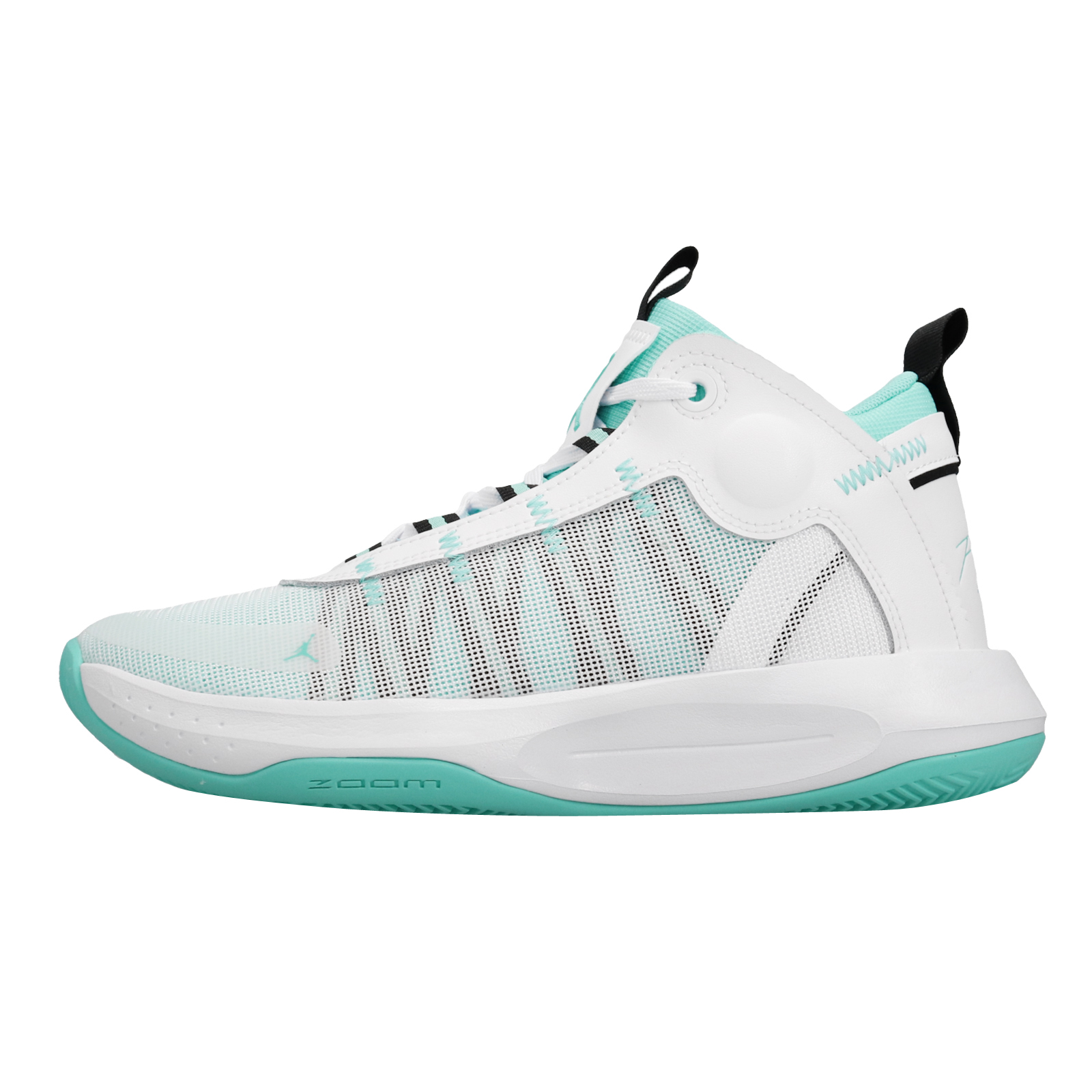 Jordan Jumpman 2020 PF White Aurora Green Black