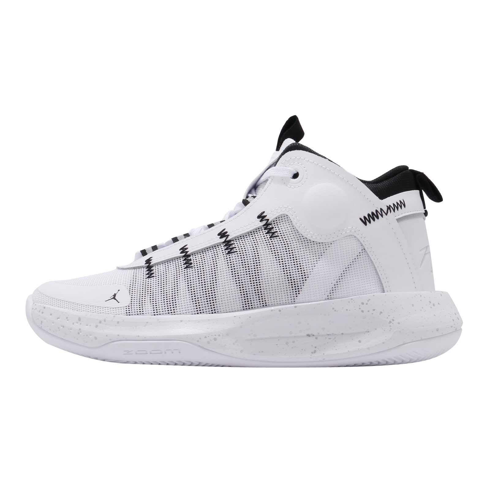 Jordan Jumpman 2020 PF White Metallic Silver