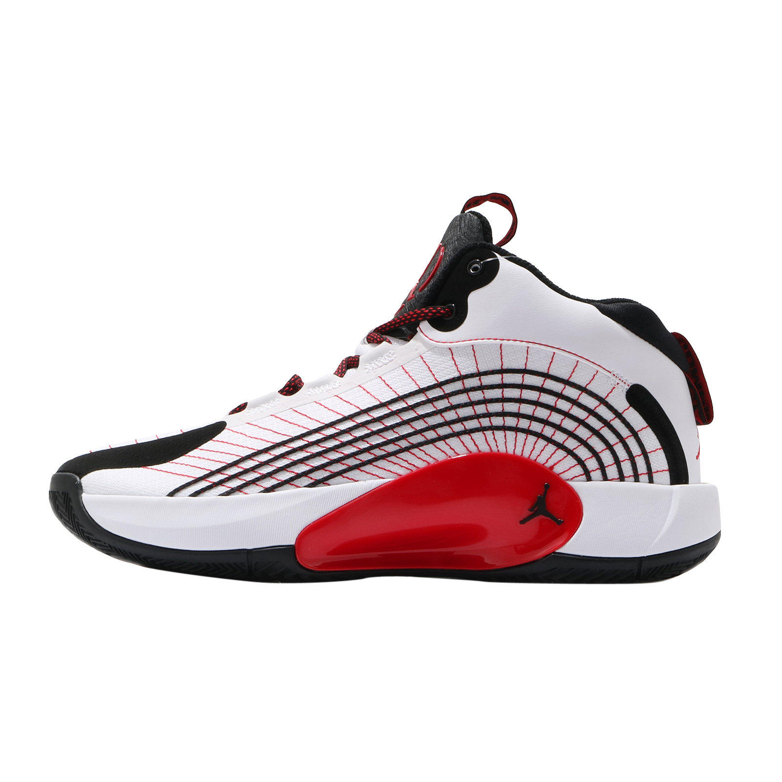 Jordan Jumpman 2021 PF White University Red