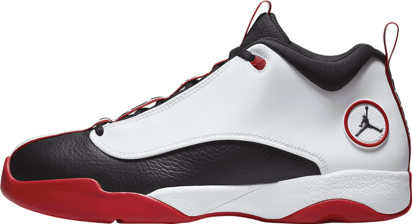 Jordan jumpman pro red and white online