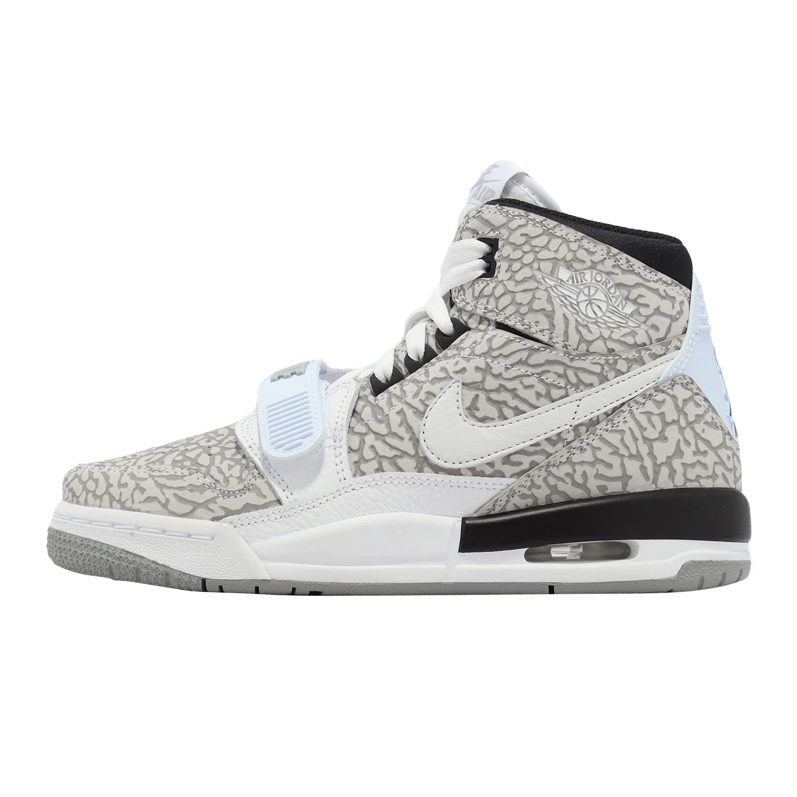 【希少/送料・関税無料/コラボ】Jordan Legacy 312 'White' JORDAN BRAND AIR JORDAN LEGACY 312 LOW WHITE/WOLF GREY-BLACK