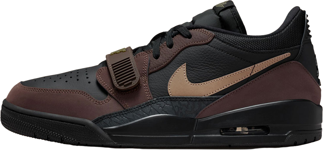 jordan legacy 312 low gunsmoke coral stardust