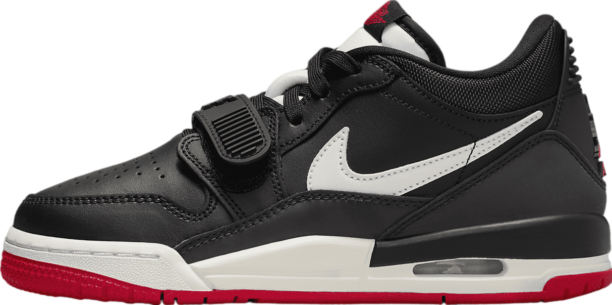 Jordan Legacy 312 Low GS Black / University Red