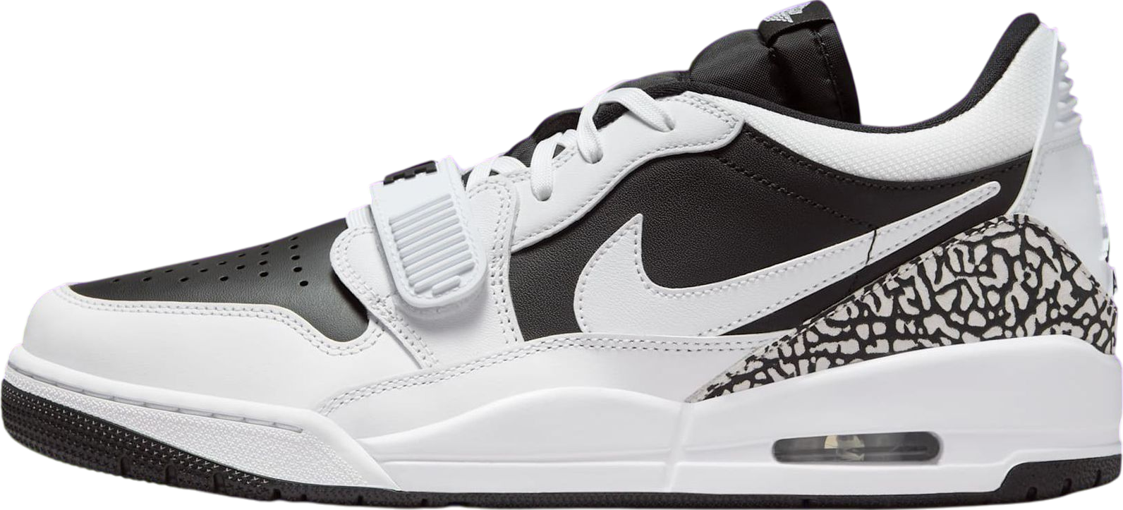Jordan Legacy 312 Low Reverse Panda - Oct 2025 - CD7069-111