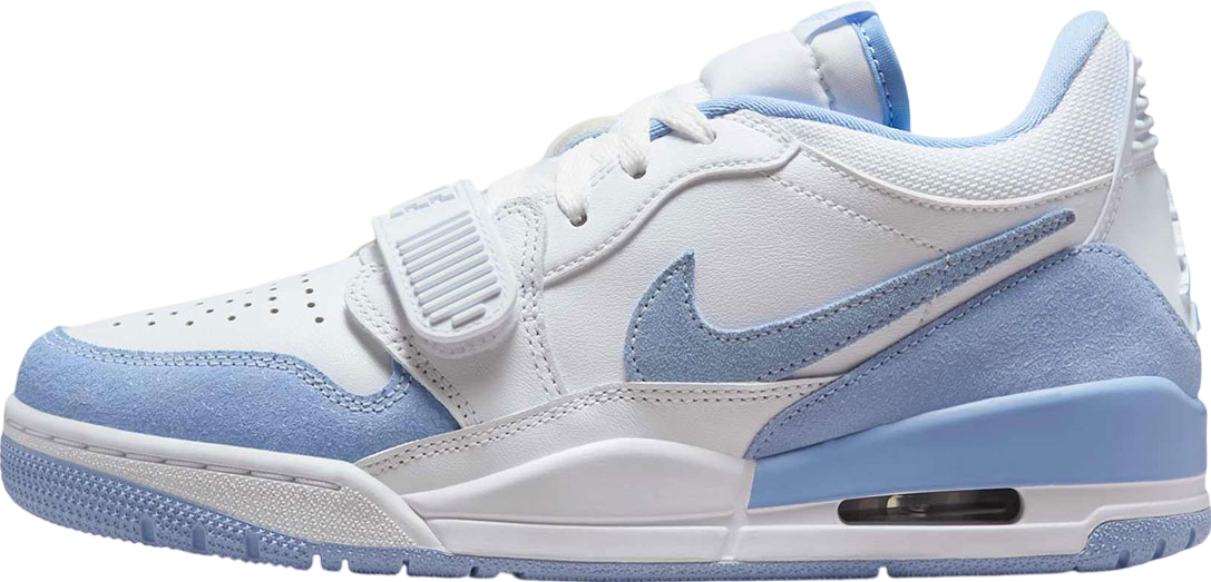 Jordan Legacy 312 Low White / Aluminum - Jun 2025 - FQ7827