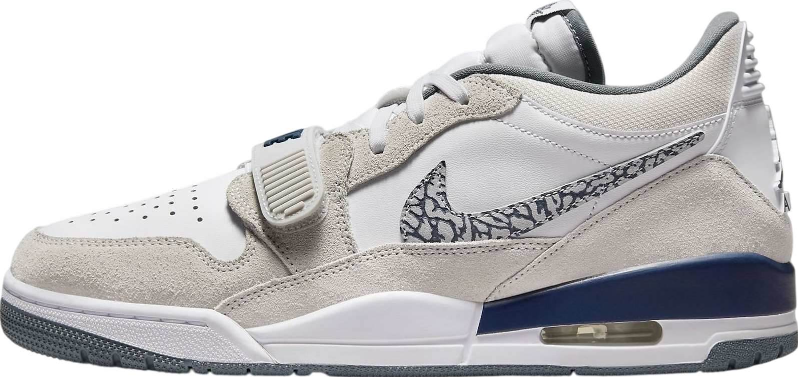 Jordan Legacy 312 Low White / Neutral Grey - Jun 2025