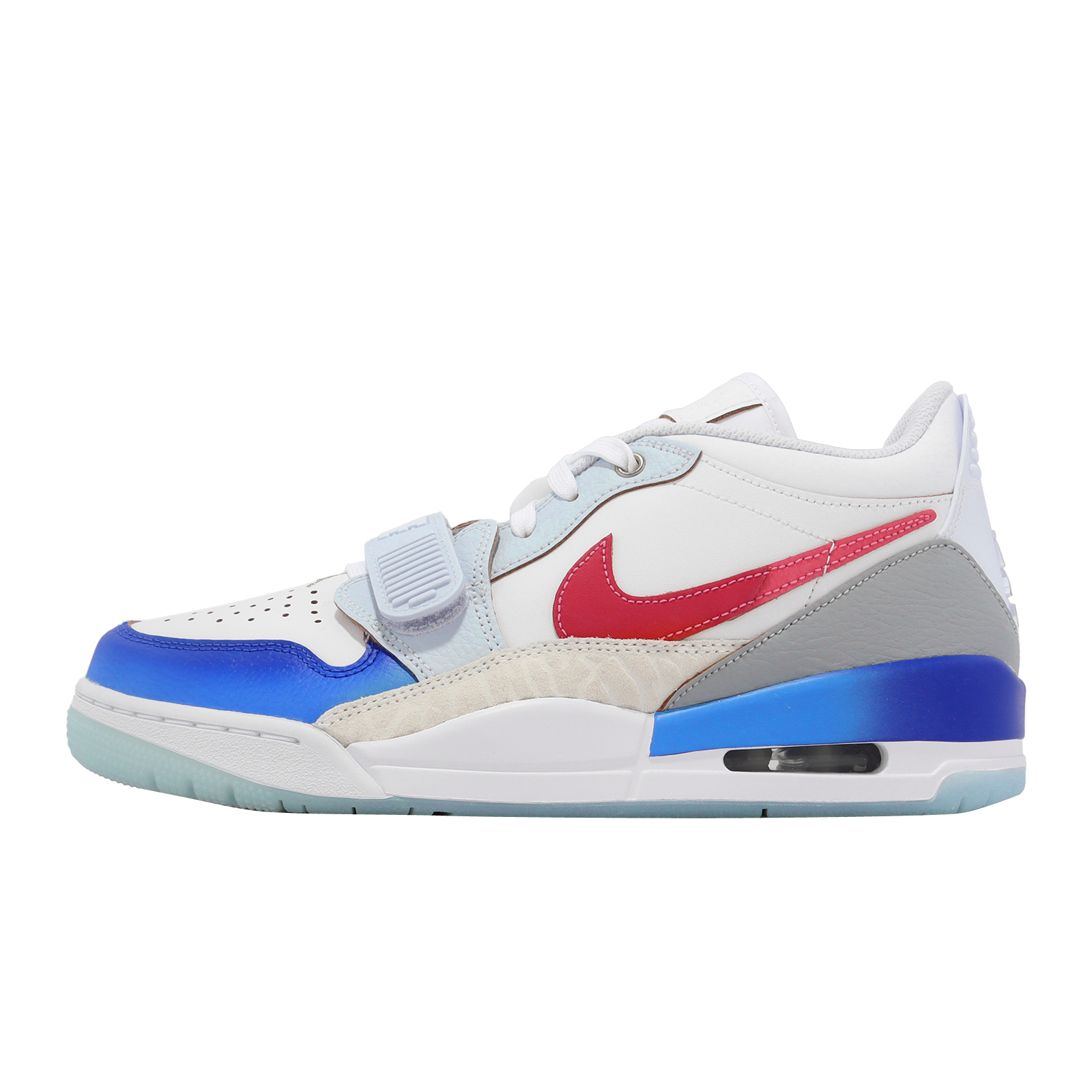 Jordan Legacy 312 Low White University Red