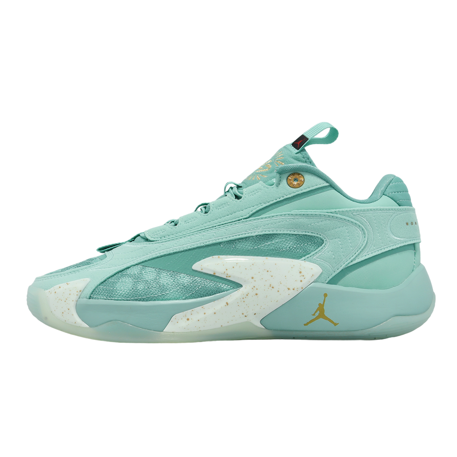 Jordan Luka 2 PF Tropical Light Green / Metallic Gold