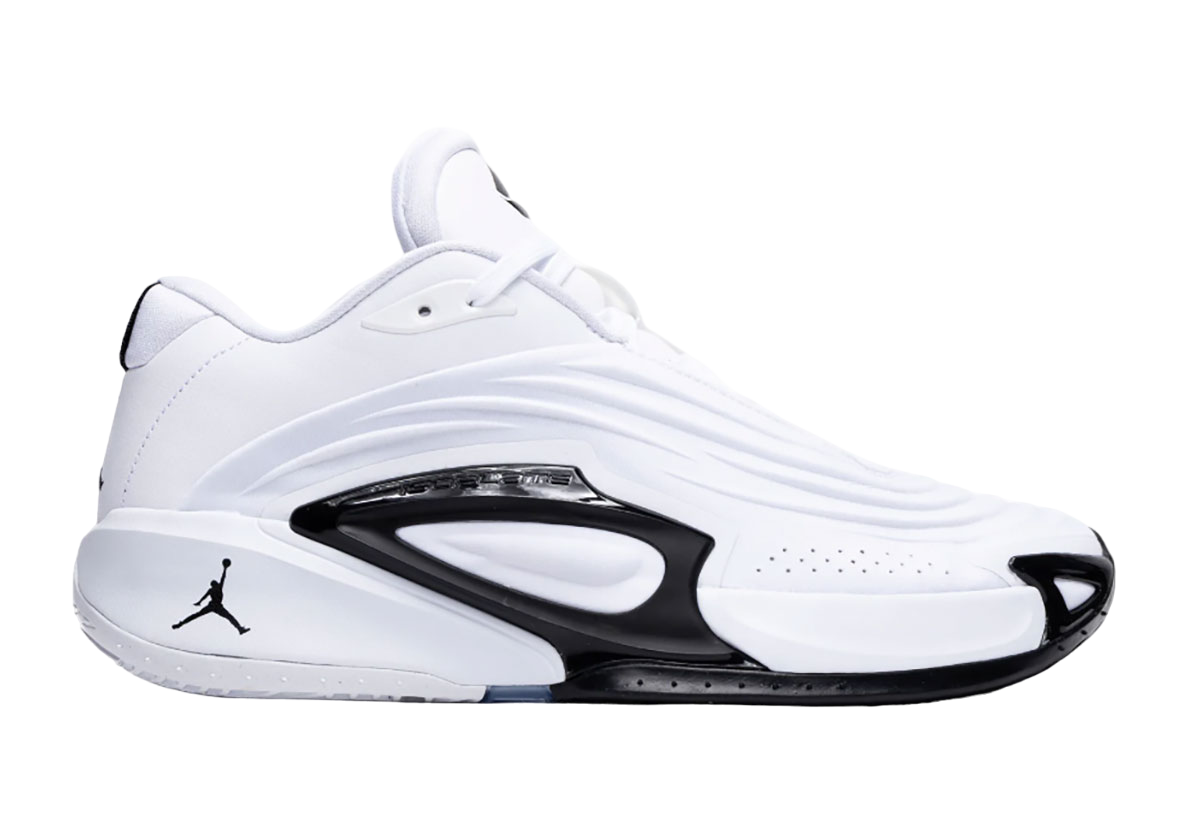 Jordan Luka 3 TB White Black