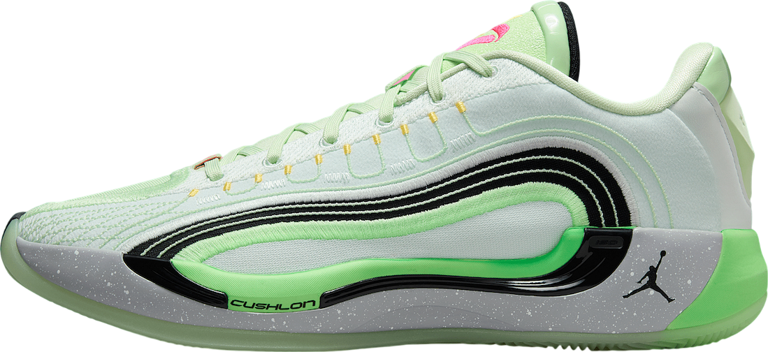 Jordan Luka 4 Barely Green / Black - Apr 2025 - HF0823-300