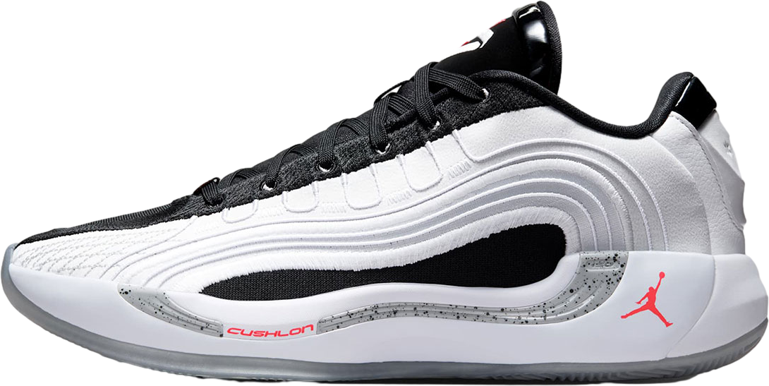 Jordan Luka 4 Black / Summit White / Bright Crimson - Aug 2025