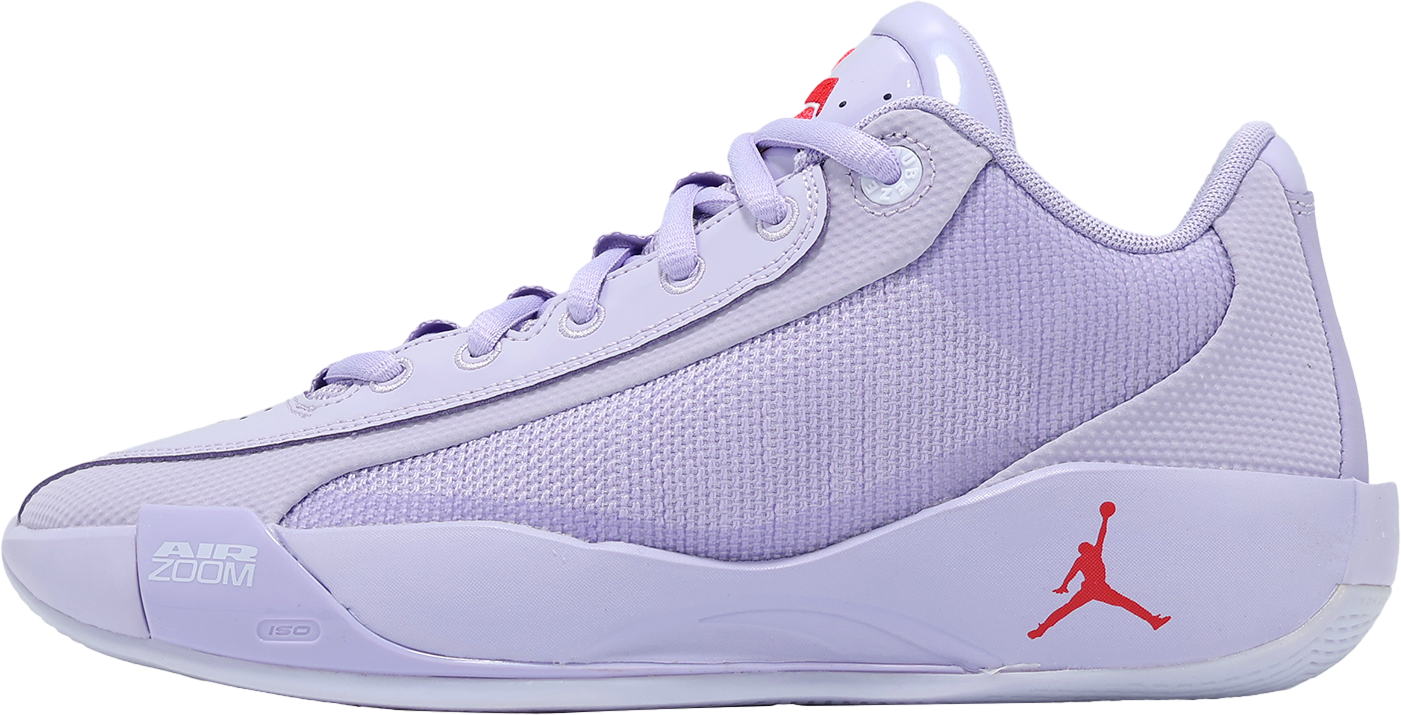 LUKA.77PF2025.3月発売JORDANBRAND Jordan Luka .77 PF Light Silver / Hyper Crimson - Aug 2025