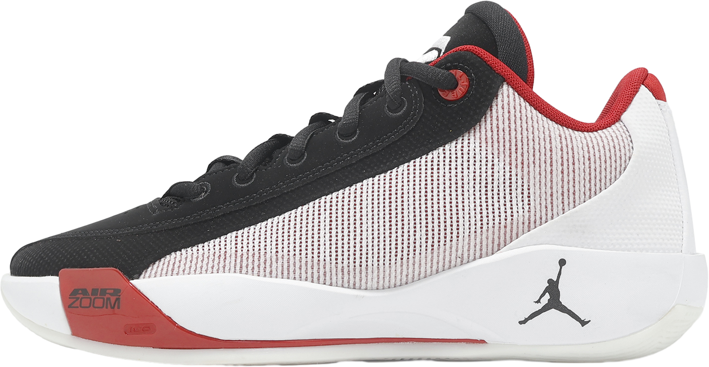 Jordan Luka .77 PF Light Silver / Hyper Crimson - Aug 2025