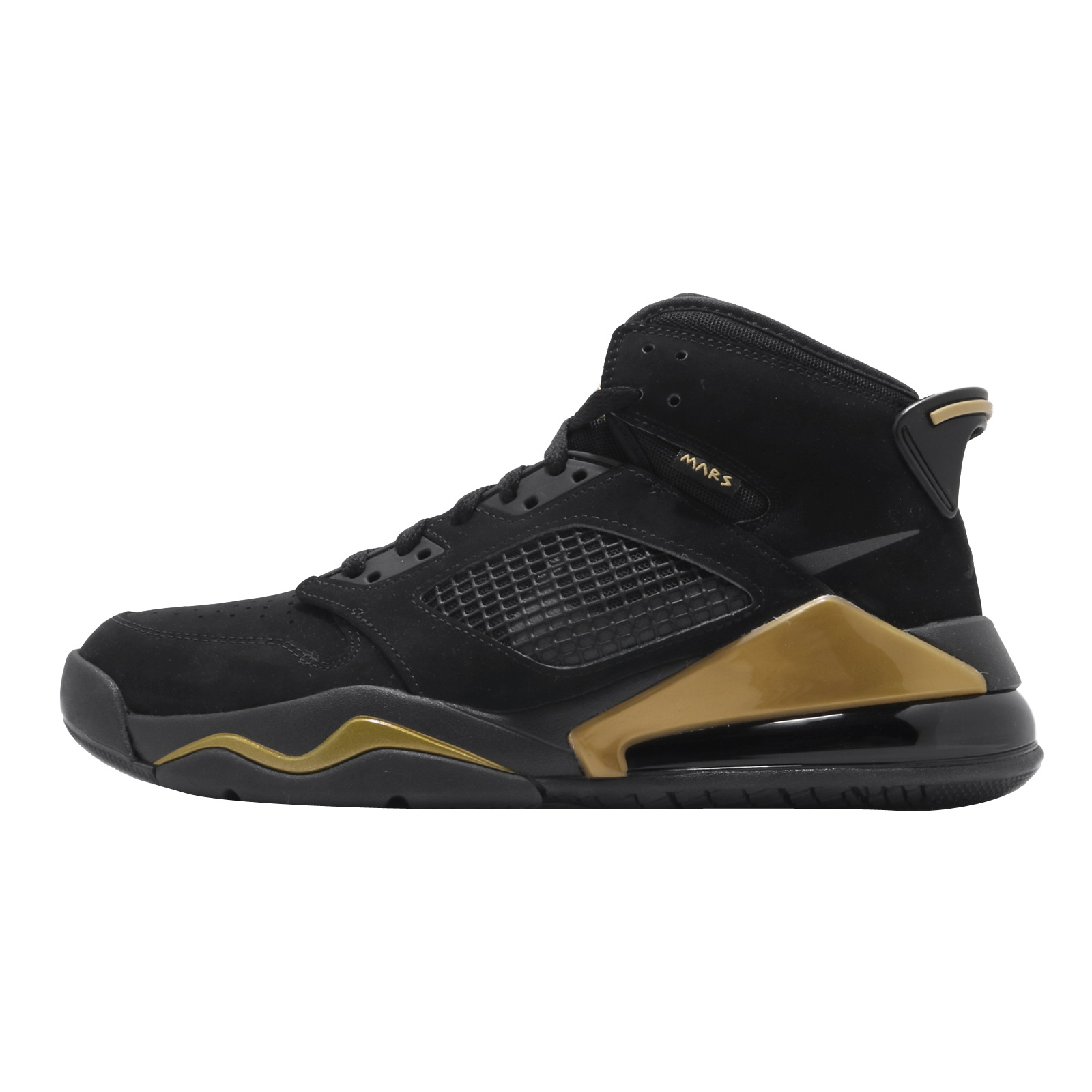 Jordan Mars 270 Black Anthracite Metallic Gold