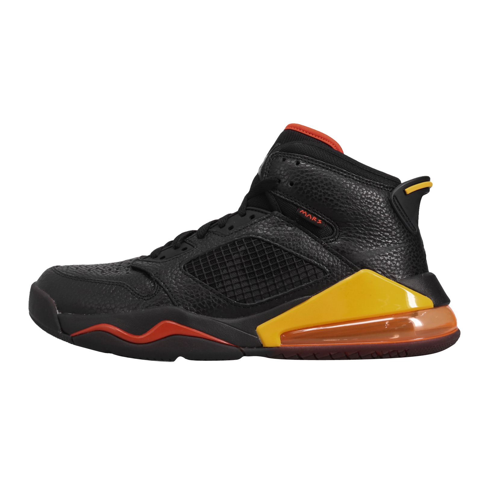 Jordan Mars 270 Black Team Orange