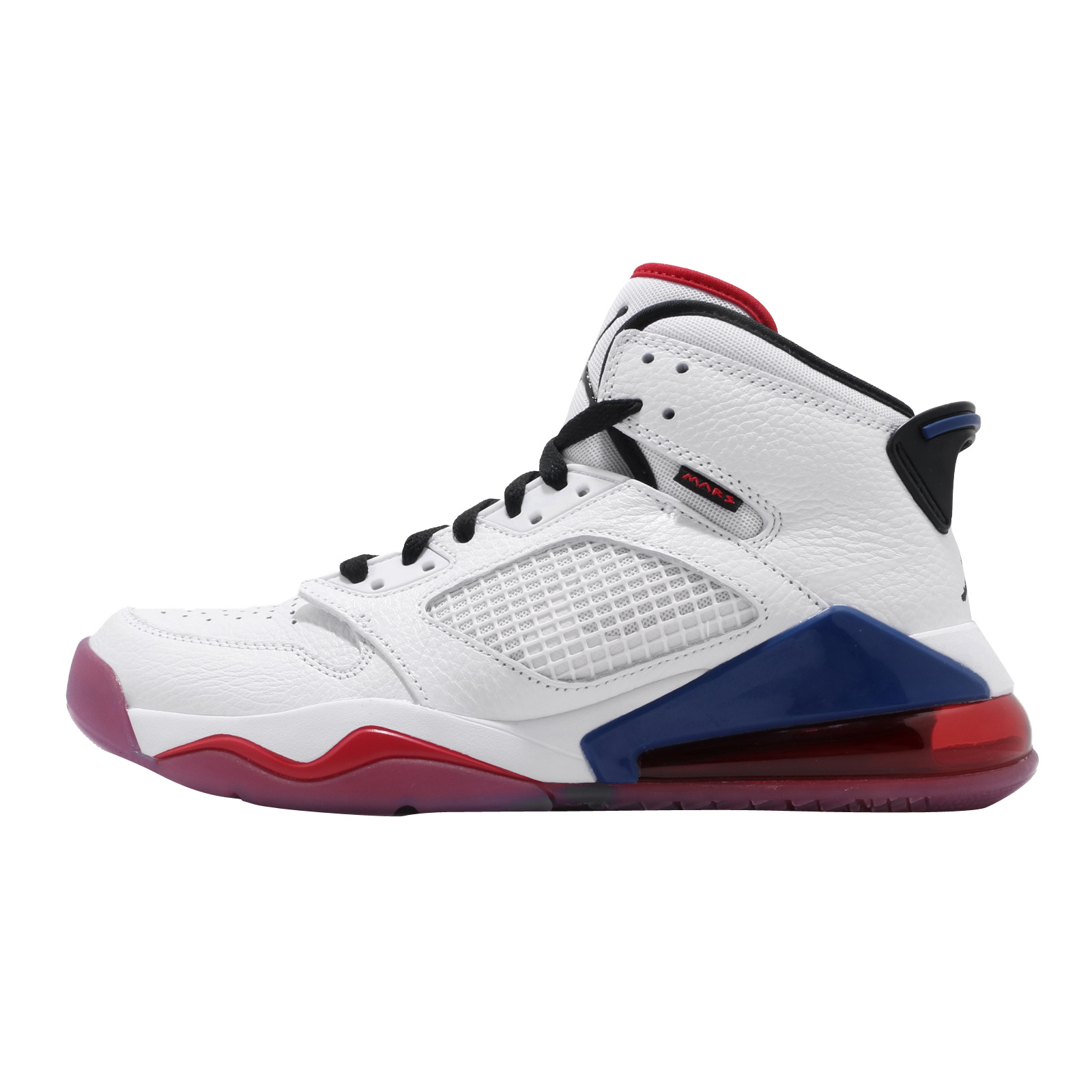 Jordan Mars 270 White Black University Red