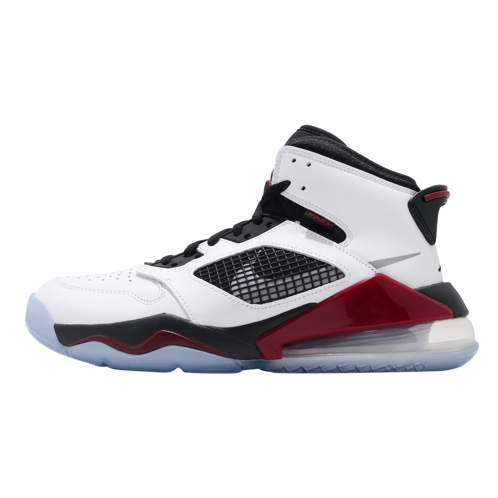 Jordan Mars 270 White Reflect Silver Noble Red