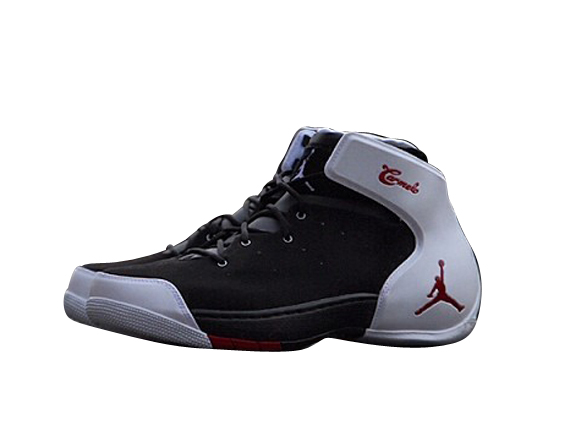 Jordan Melo 1.5 - Black / Gym Red - White